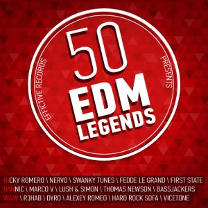  50 EDM Legends Vol. 1 [2015] 