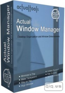  Actual Window Manager 8.7 Final [2016/ML/RUS] 