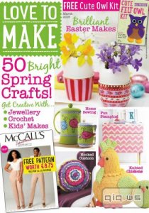   Love to make with Woman's Weekly - March (2016) 