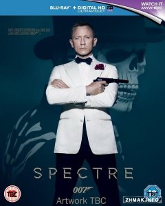  007: СПЕКТР / Spectre (2015) HDRip | BDRip 720p/1080p | Лицензия 